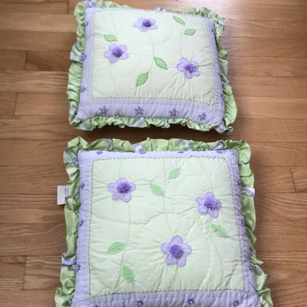 Pottery Barn Kids Pillow Set